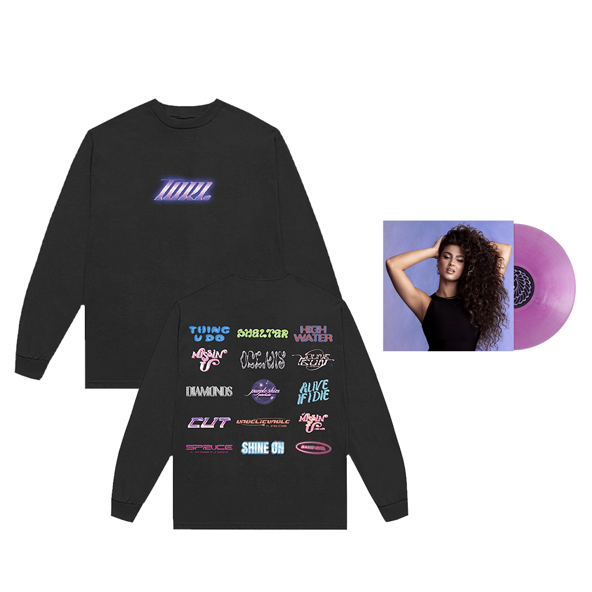 TORI. LP and Longsleeve Fan Pack