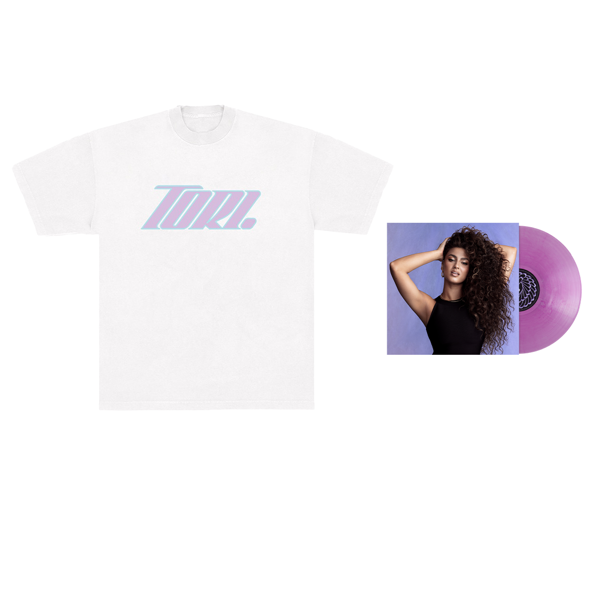 TORI. LP and Tee Fan Pack