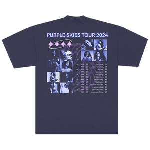 Purple Skies Tour Tee