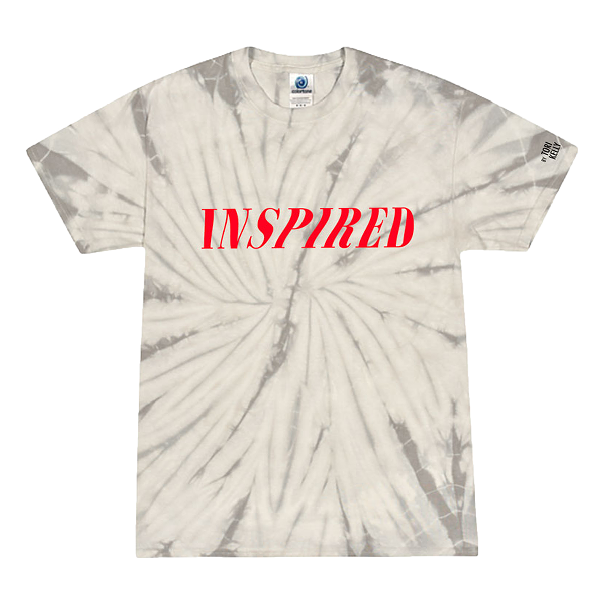 Inspired Logo Tie-Dye Tee