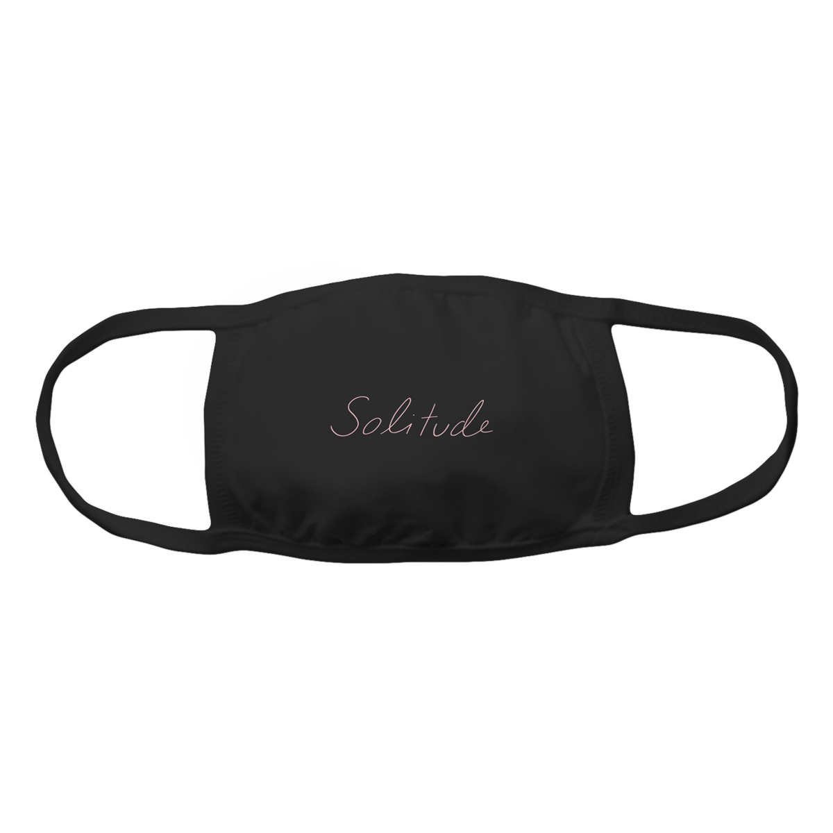 Solitude Face Mask - Black